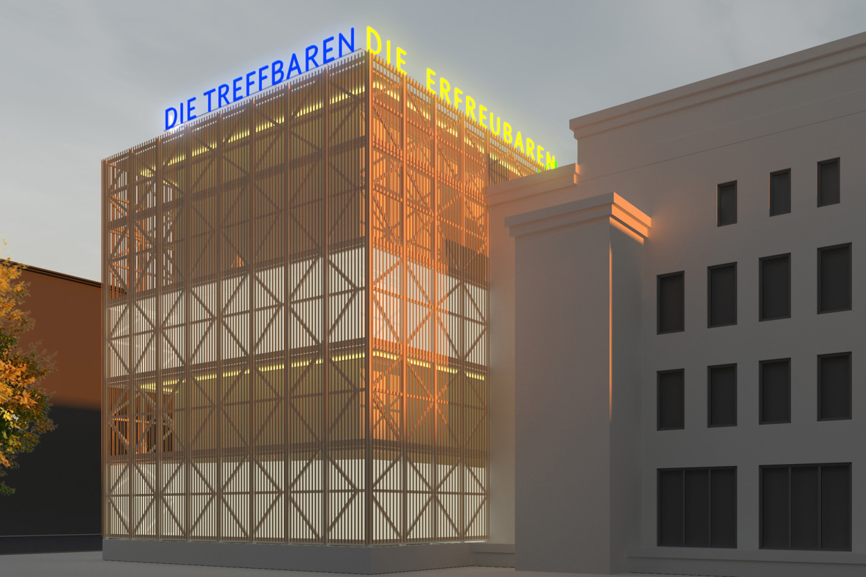Ins Licht treten