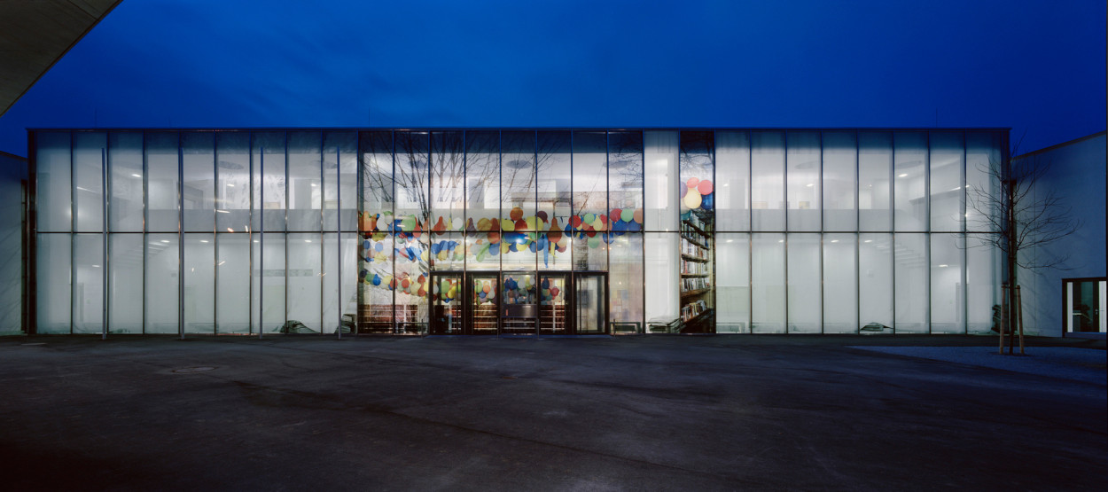Schulfenster, M&uuml;nchen