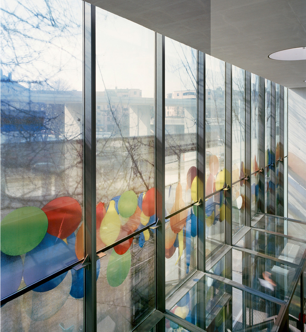 Schulfenster, M&uuml;nchen