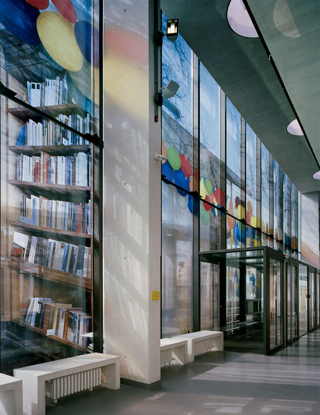 Schulfenster, M&uuml;nchen