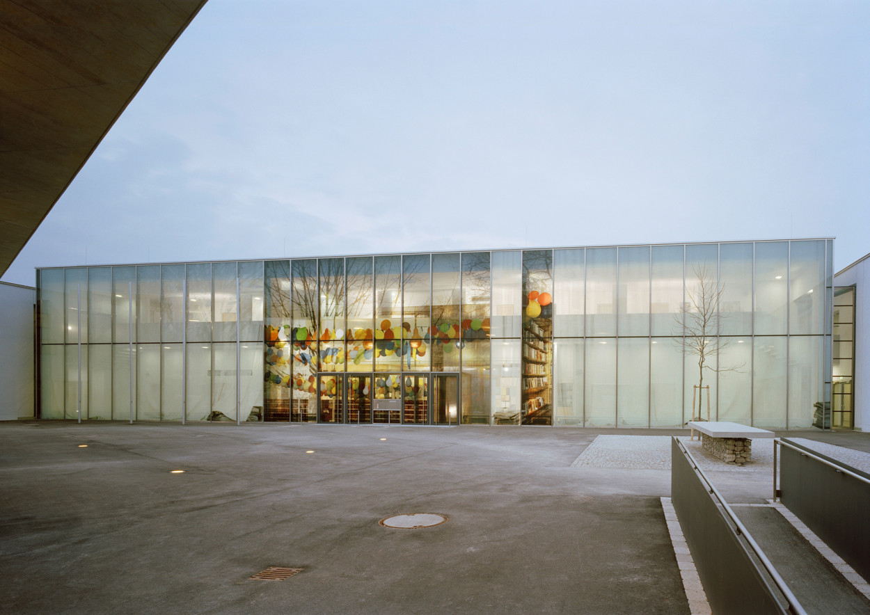 Schulfenster, M&uuml;nchen