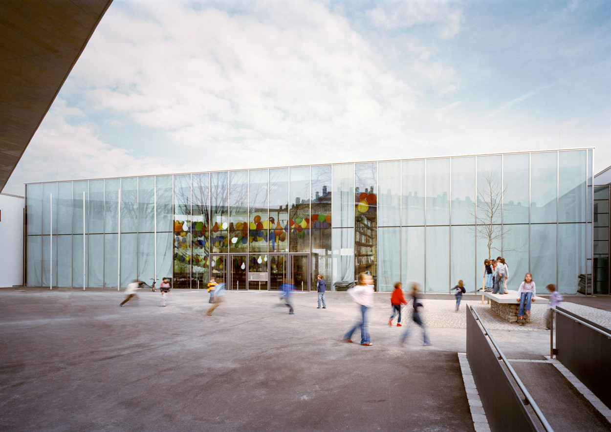 Schulfenster, M&uuml;nchen