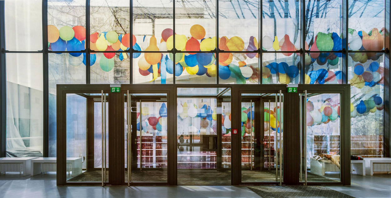 Schulfenster, M&uuml;nchen