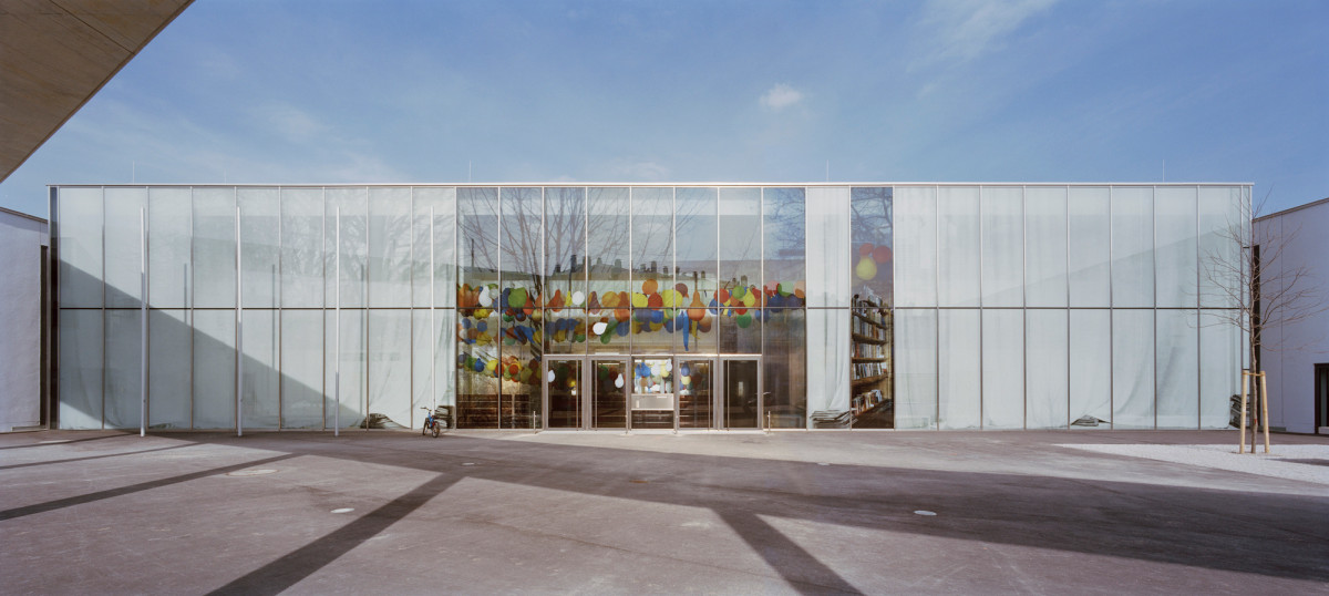 Schulfenster, M&uuml;nchen