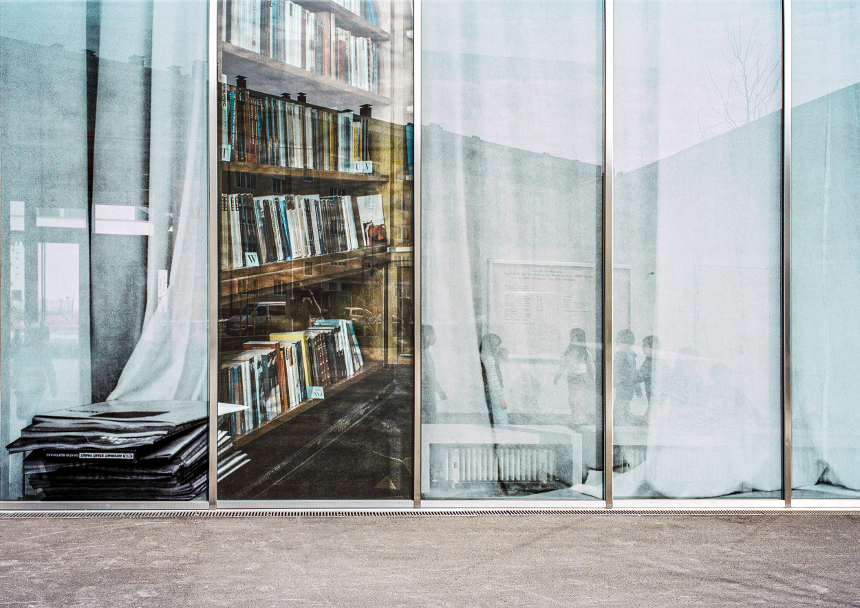 Schulfenster, M&uuml;nchen