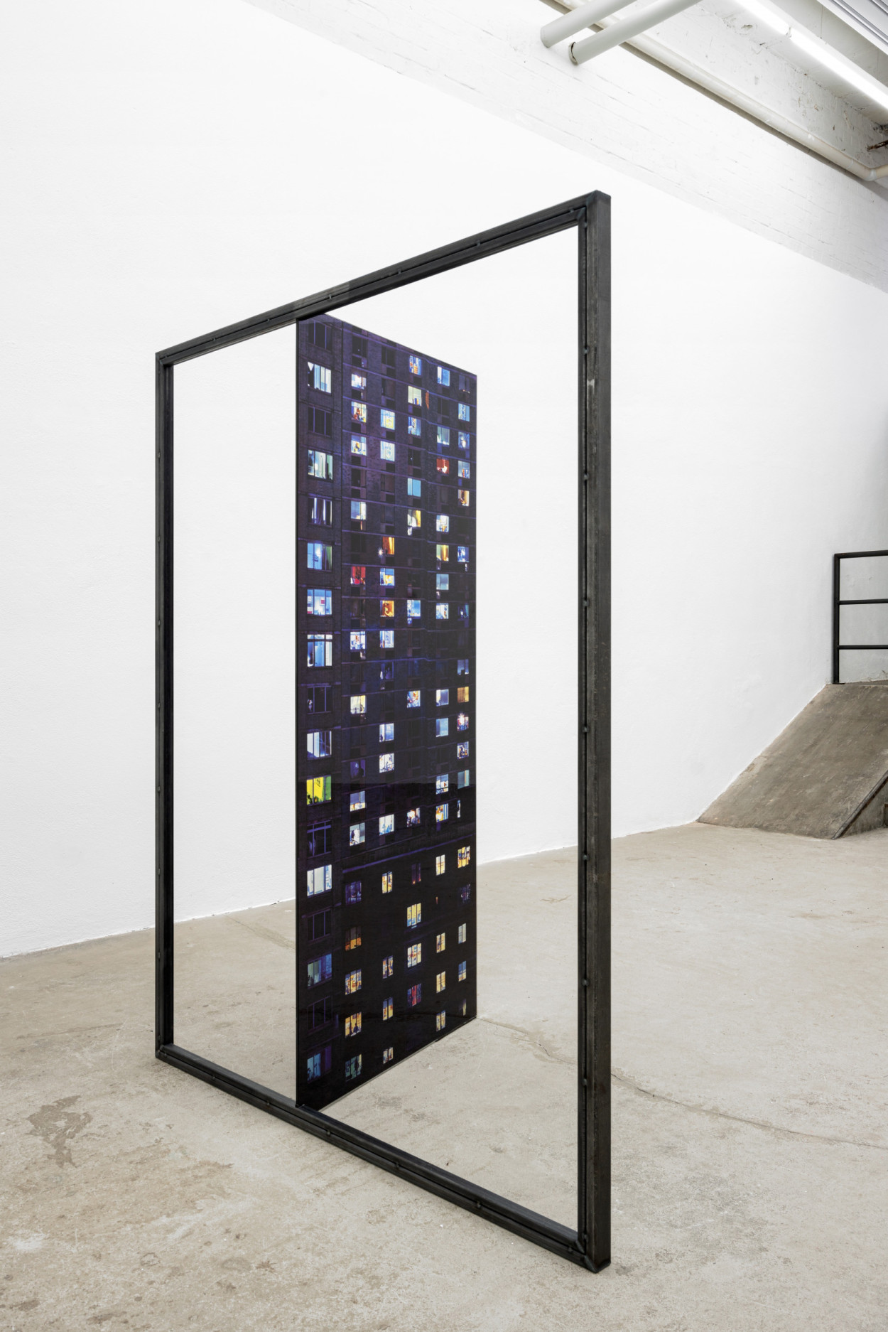 Die Sache eines Augenblicks