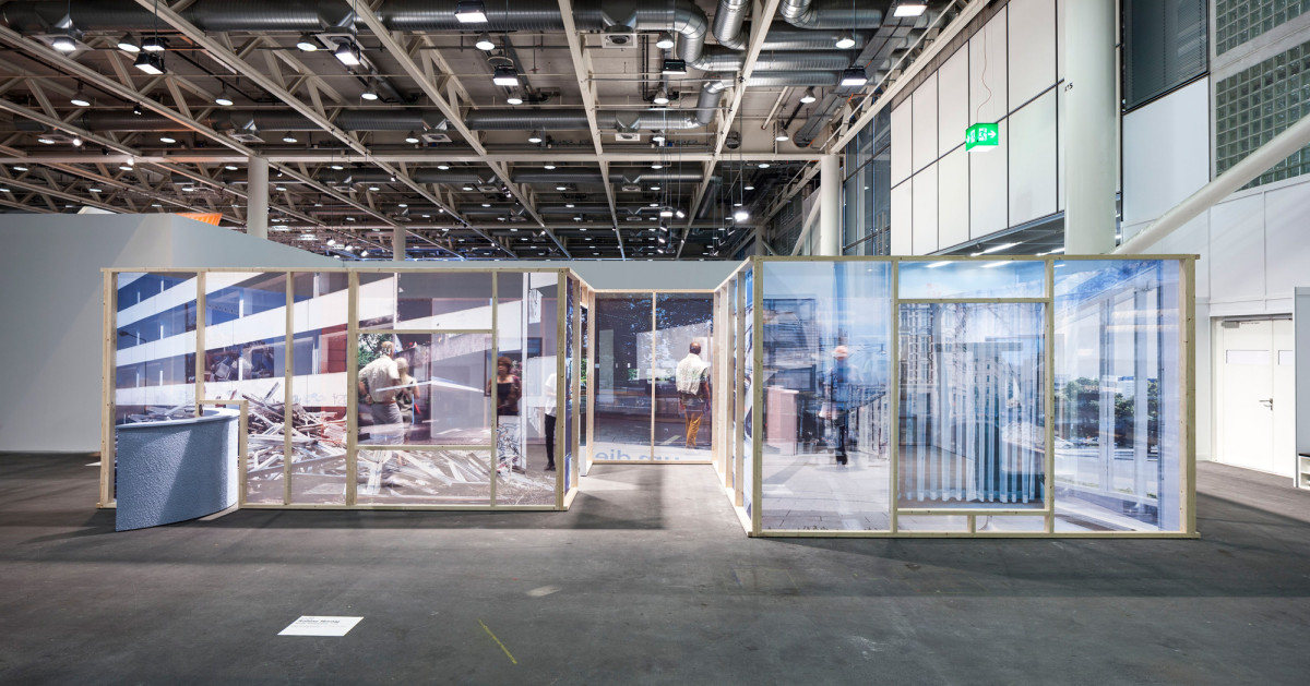 Double Transparency Art Basel