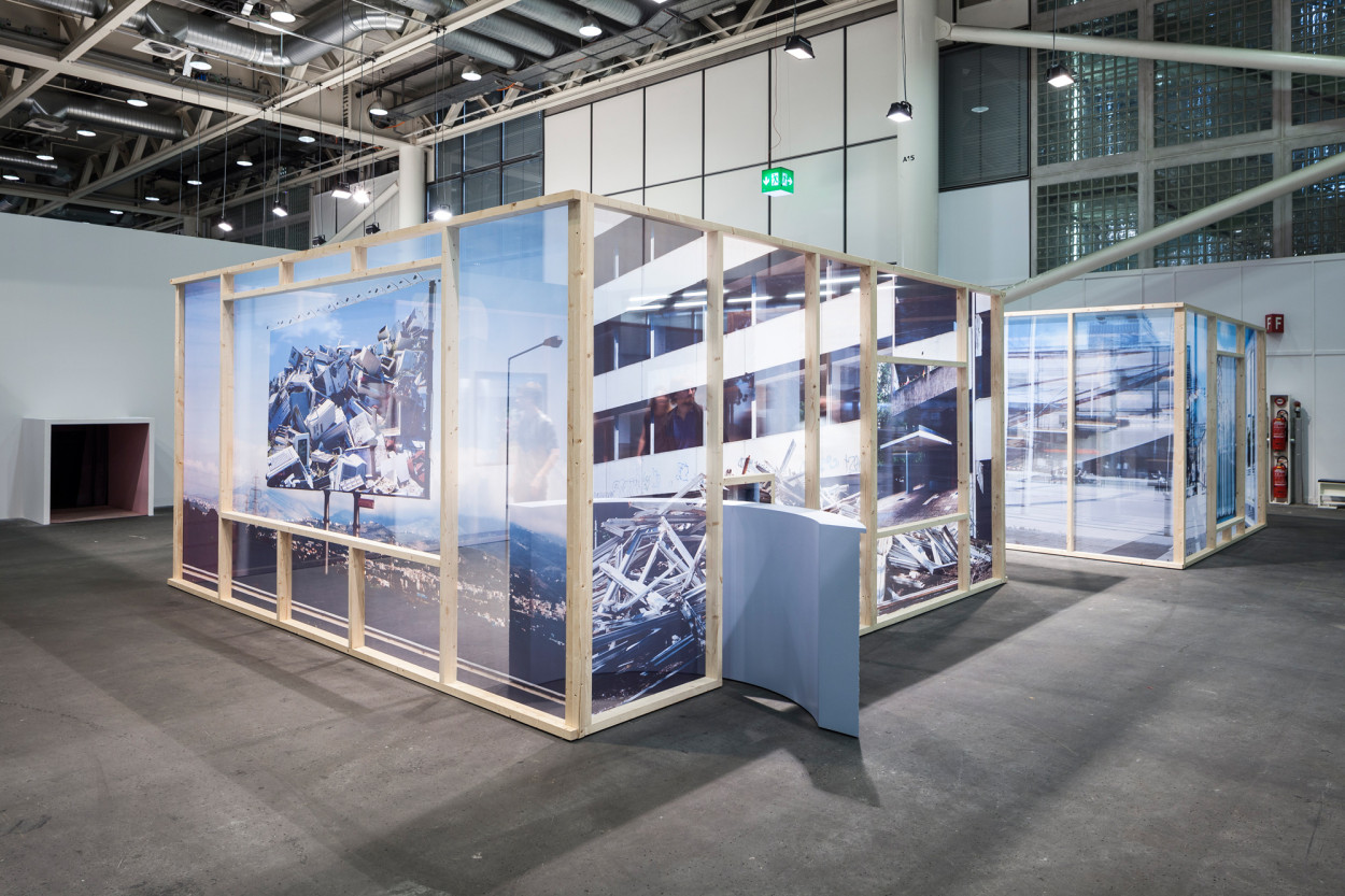 Double Transparency Art Basel