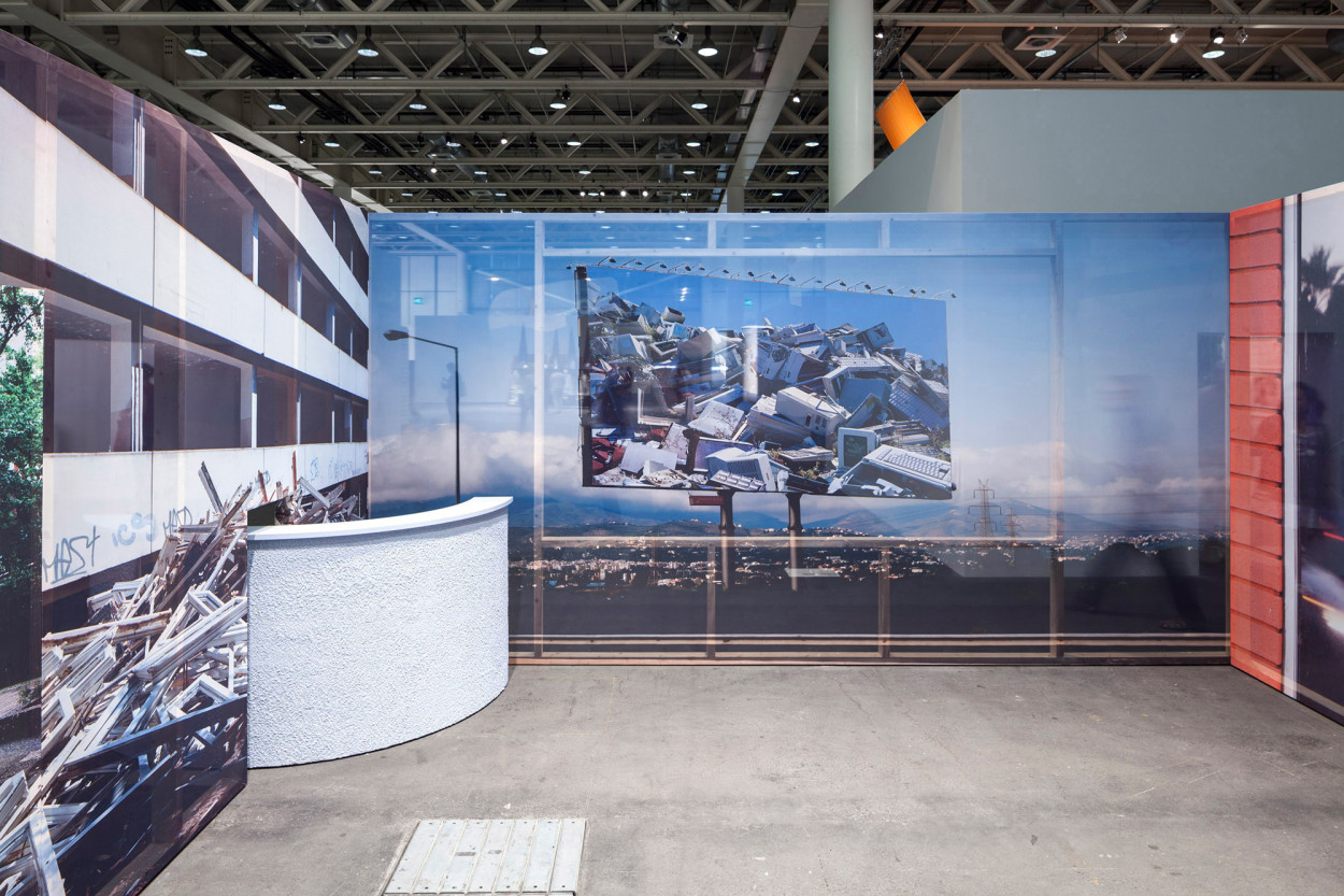 Double Transparency Art Basel