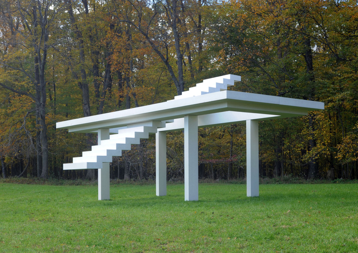 Entrance with Floating Stairs II