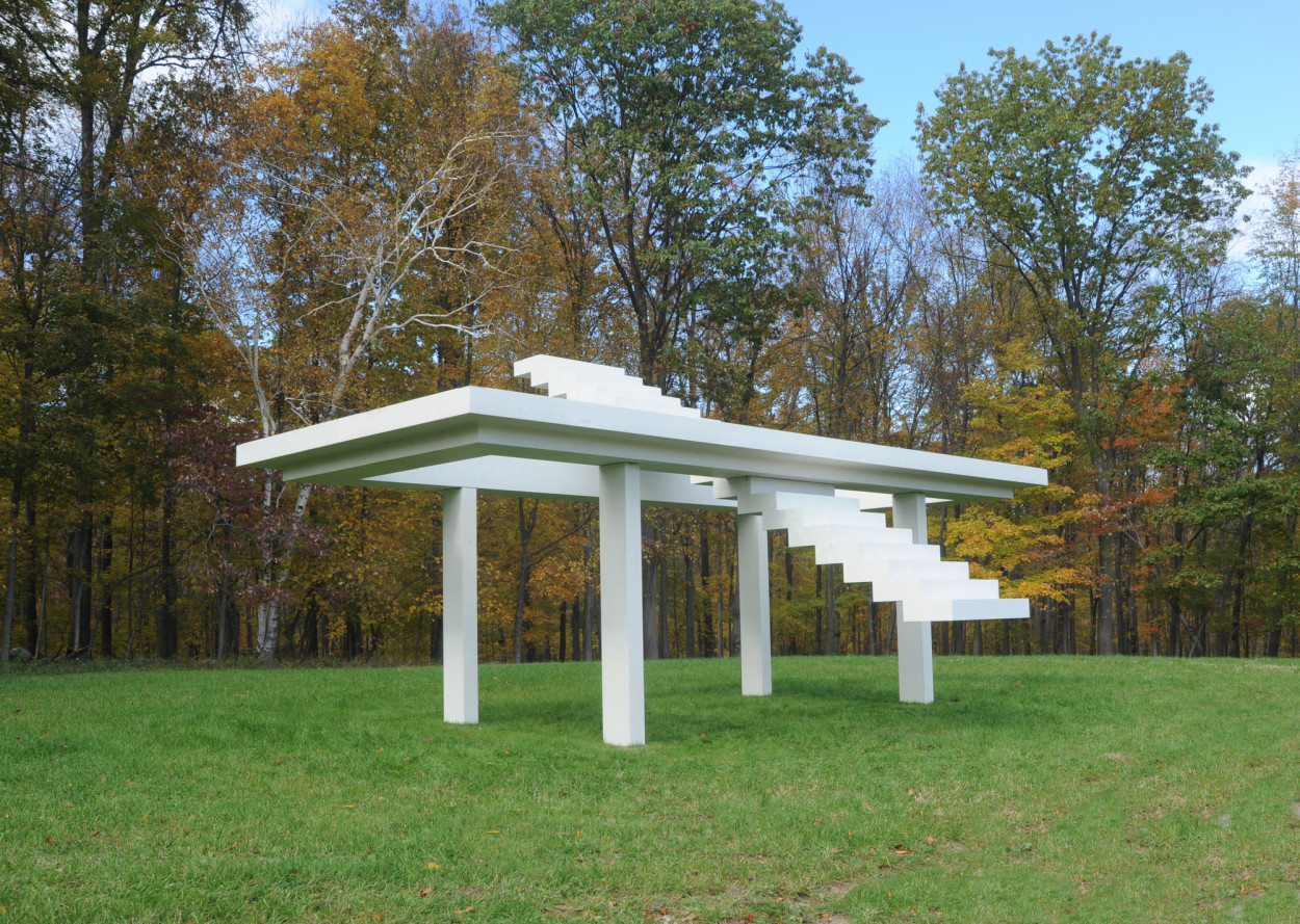 Entrance with Floating Stairs II