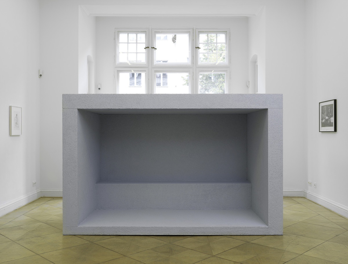 Ich bin ein Riss, ich will durch W&auml;nde gehen