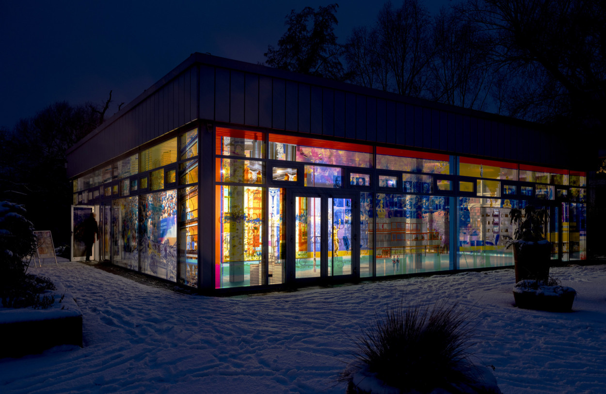 Im Zwischenraum des utopischen Ged&auml;chtnisses