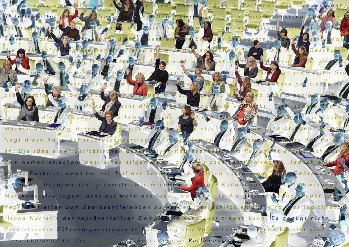 Es gen&uuml;gt nicht - 100 Jahre Frauenwahlrecht