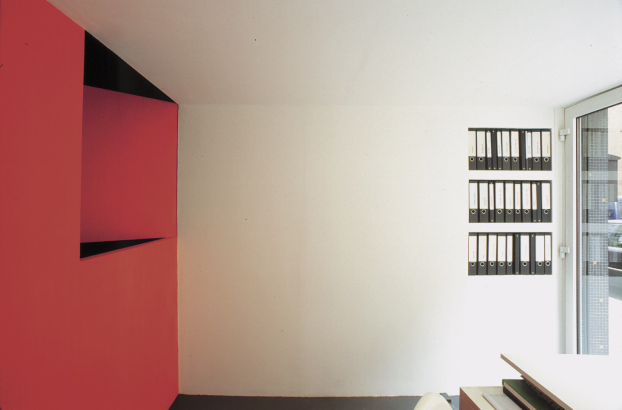 Orange Fassade