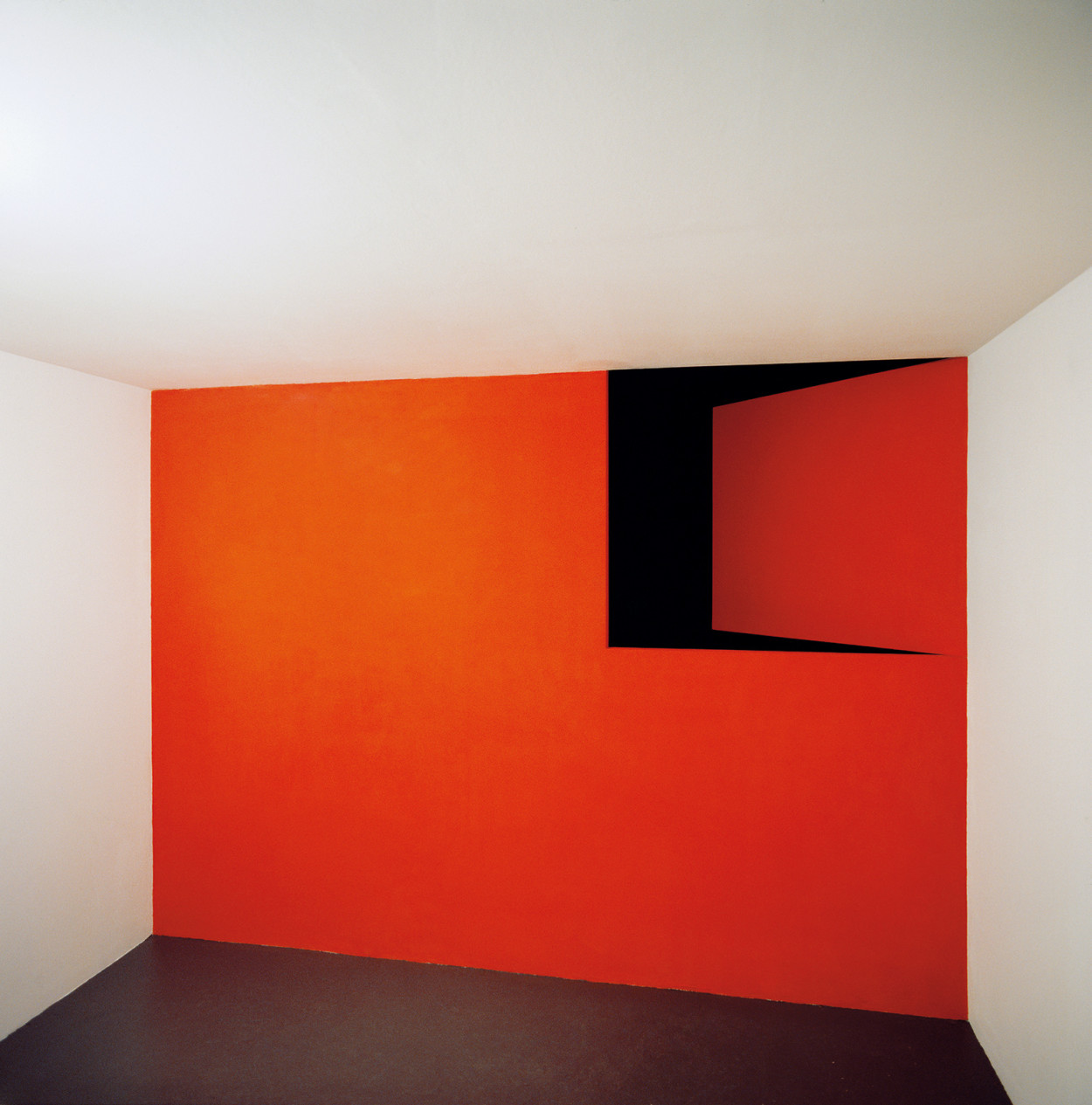 Orange Fassade