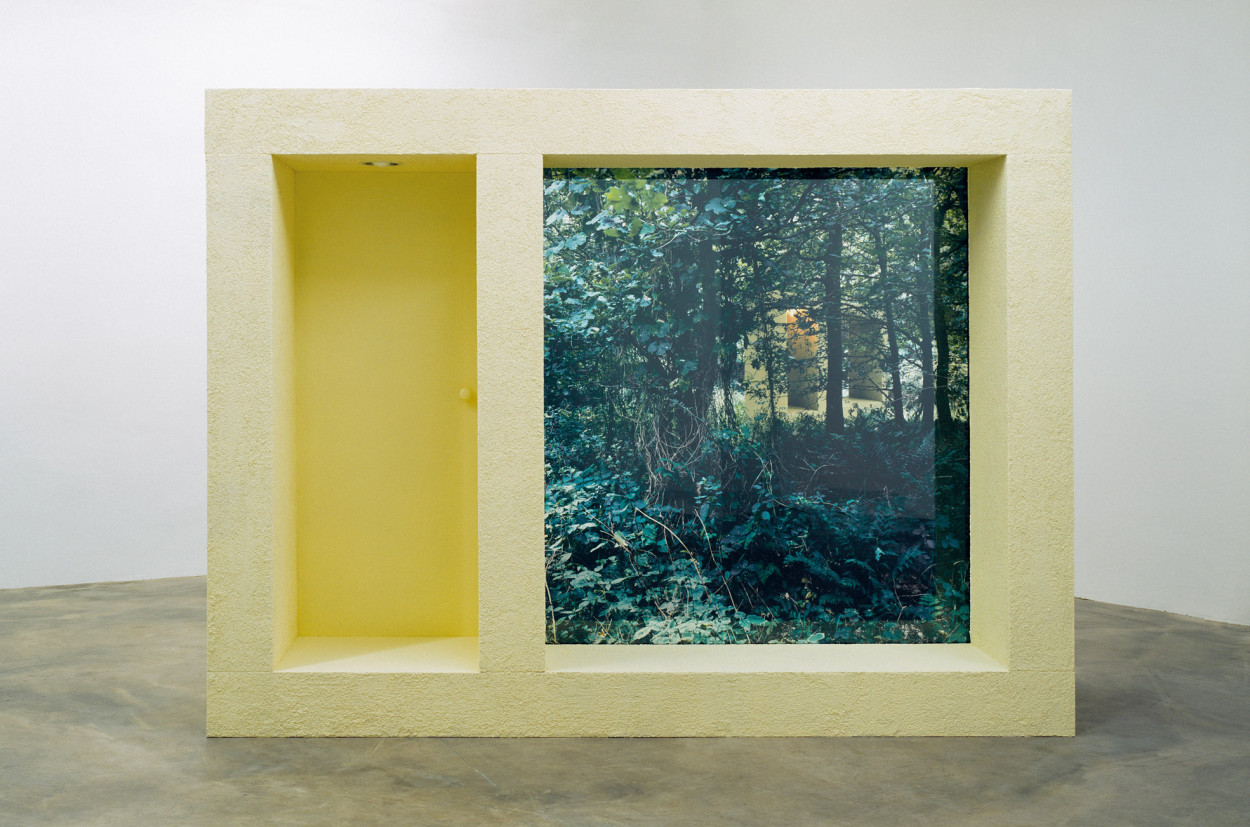 Rauhputz Forest in der Weserburg