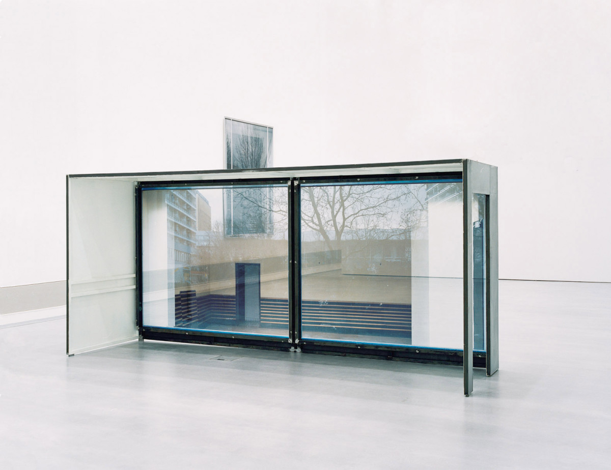 Raum mit großem Fenster